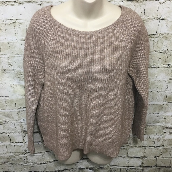Joie Tan Emari G Wool Blend Ribbed Sweater - Picture 3 of 7